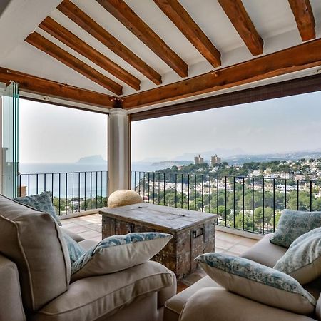 Bahia De El Portet - By Almarina Villas Moraira Exteriör bild