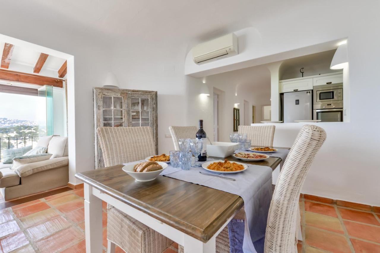 Bahia De El Portet - By Almarina Villas Moraira Exteriör bild