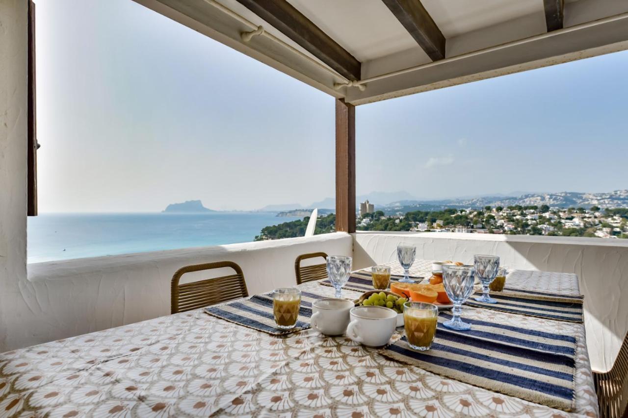 Bahia De El Portet - By Almarina Villas Moraira Exteriör bild