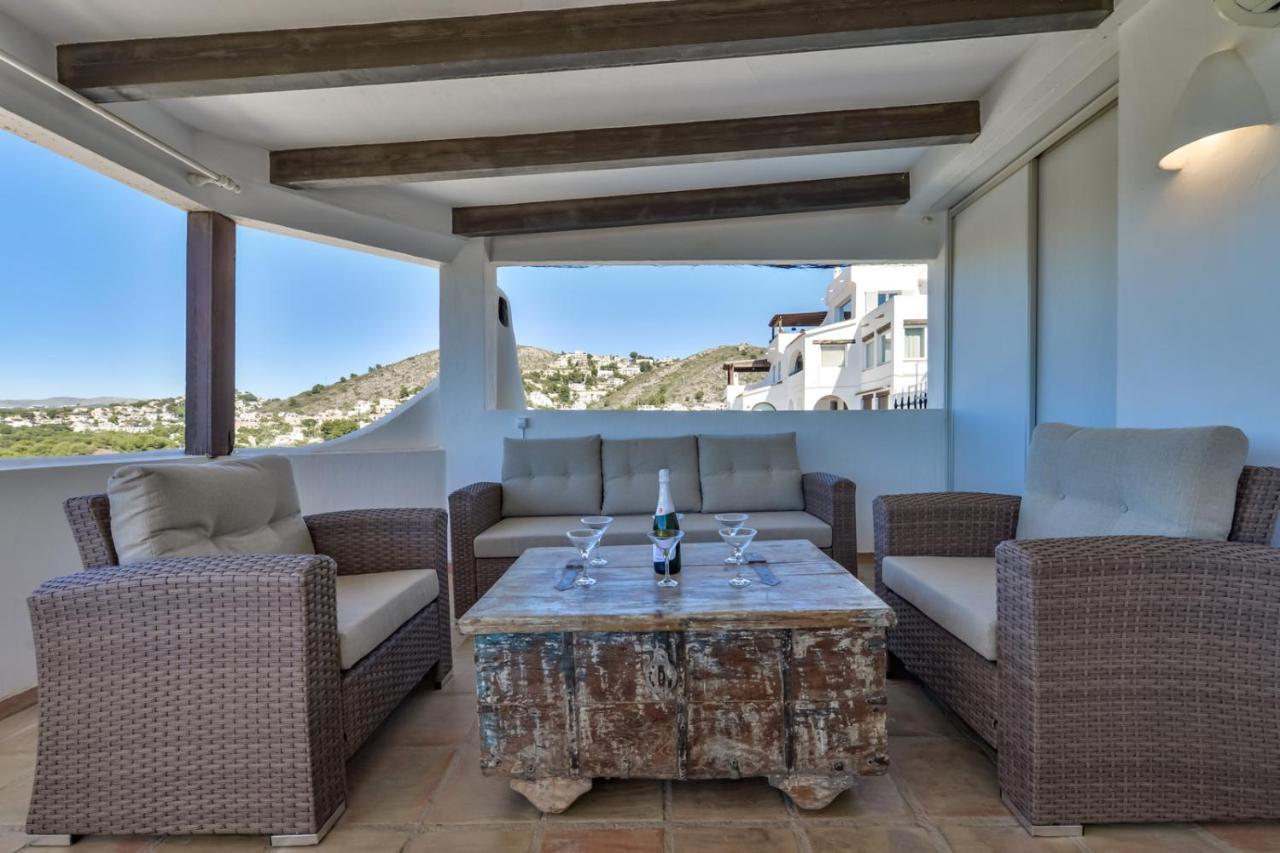 Bahia De El Portet - By Almarina Villas Moraira Exteriör bild