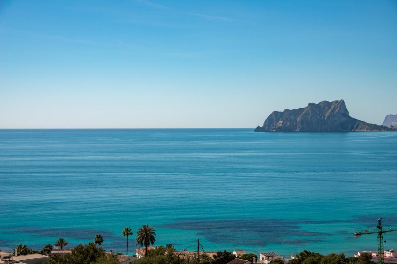 Bahia De El Portet - By Almarina Villas Moraira Exteriör bild