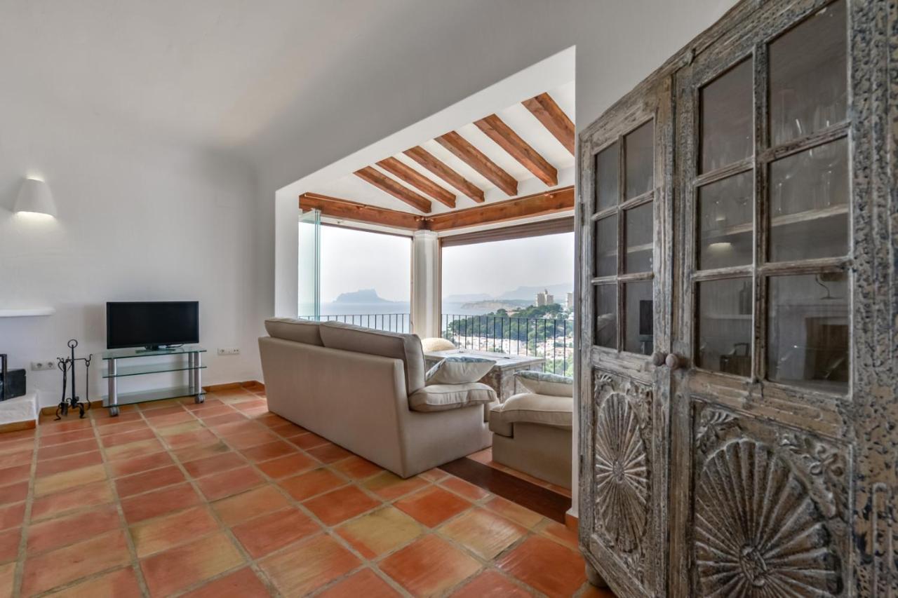 Bahia De El Portet - By Almarina Villas Moraira Exteriör bild