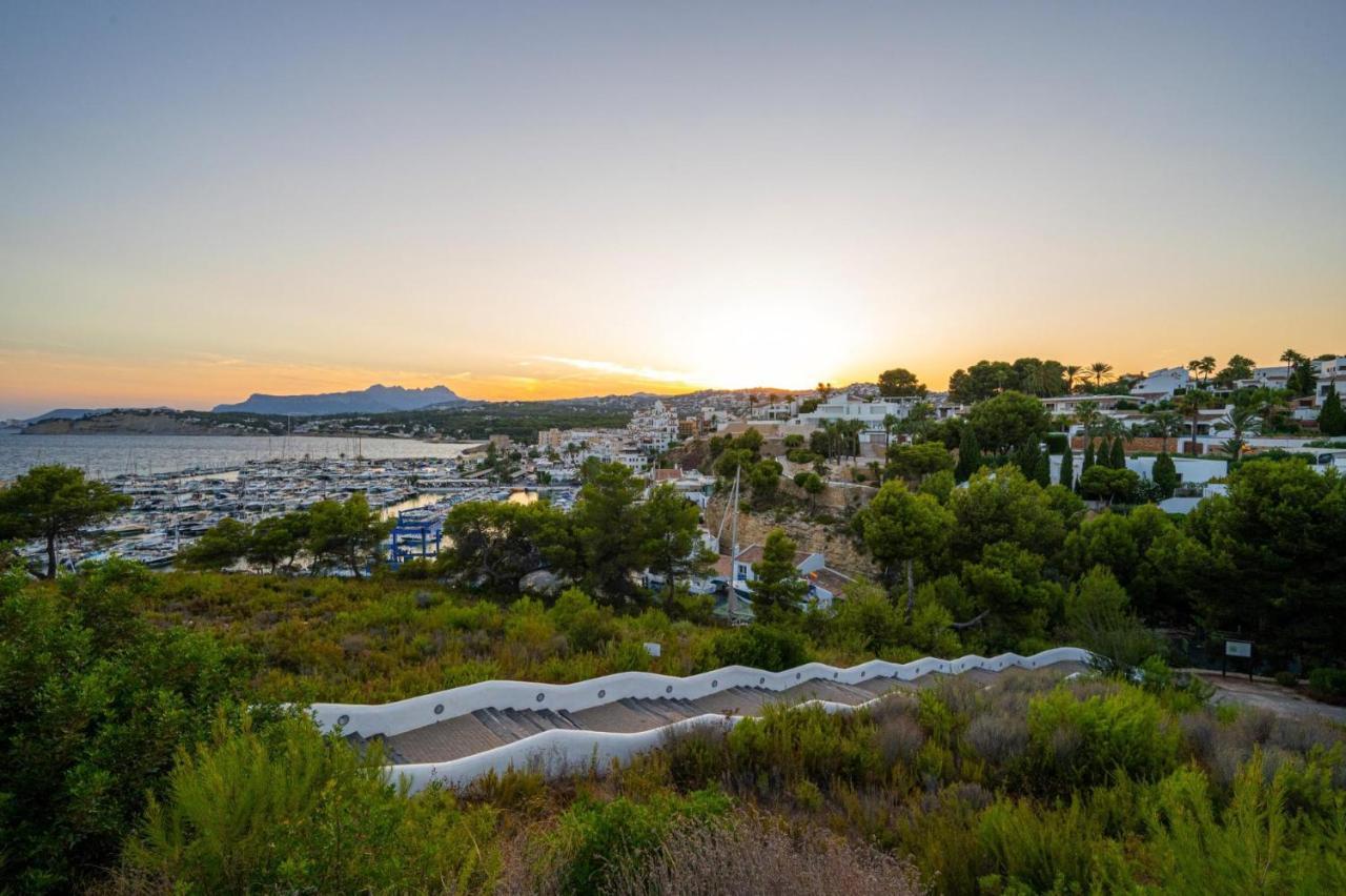 Bahia De El Portet - By Almarina Villas Moraira Exteriör bild
