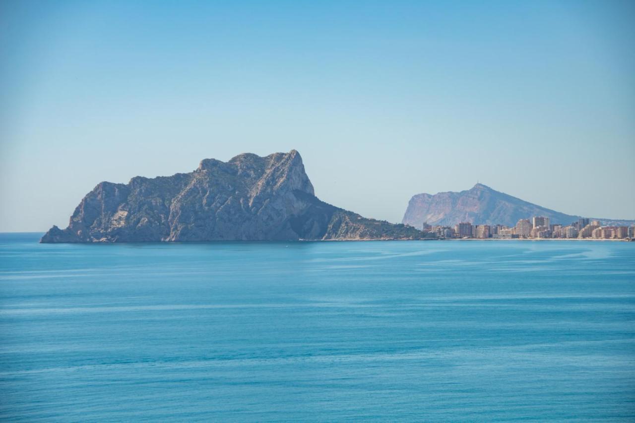 Bahia De El Portet - By Almarina Villas Moraira Exteriör bild
