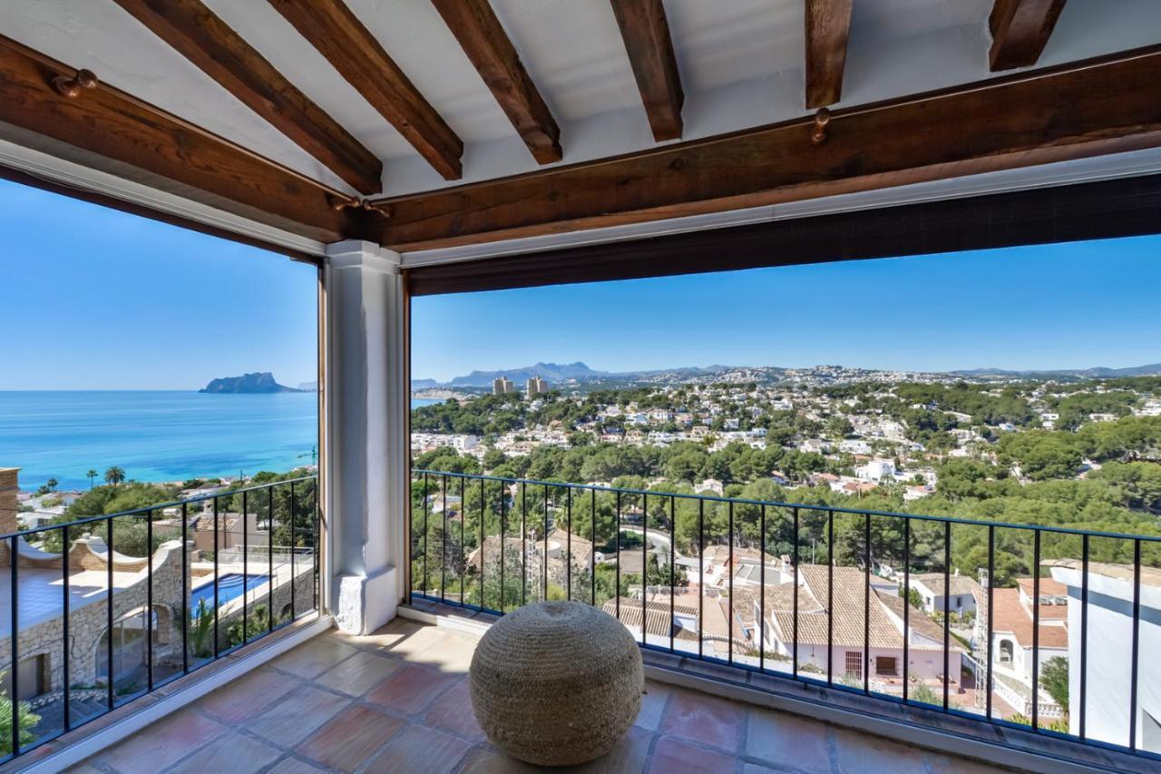 Bahia De El Portet - By Almarina Villas Moraira Exteriör bild