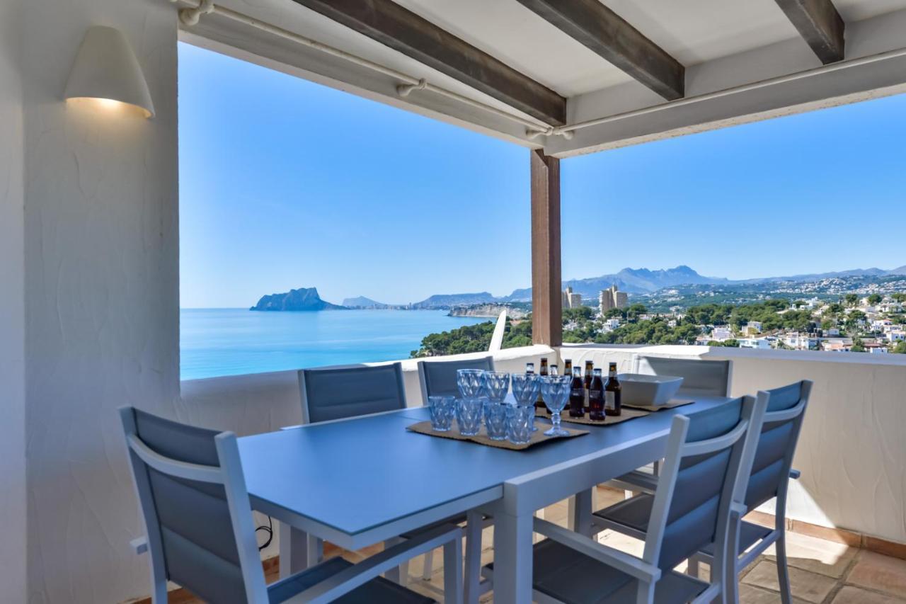 Bahia De El Portet - By Almarina Villas Moraira Exteriör bild