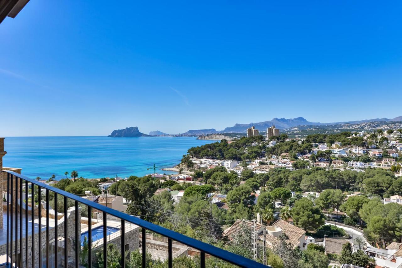 Bahia De El Portet - By Almarina Villas Moraira Exteriör bild