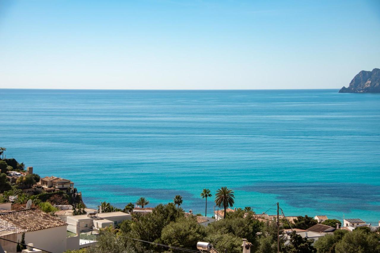 Bahia De El Portet - By Almarina Villas Moraira Exteriör bild