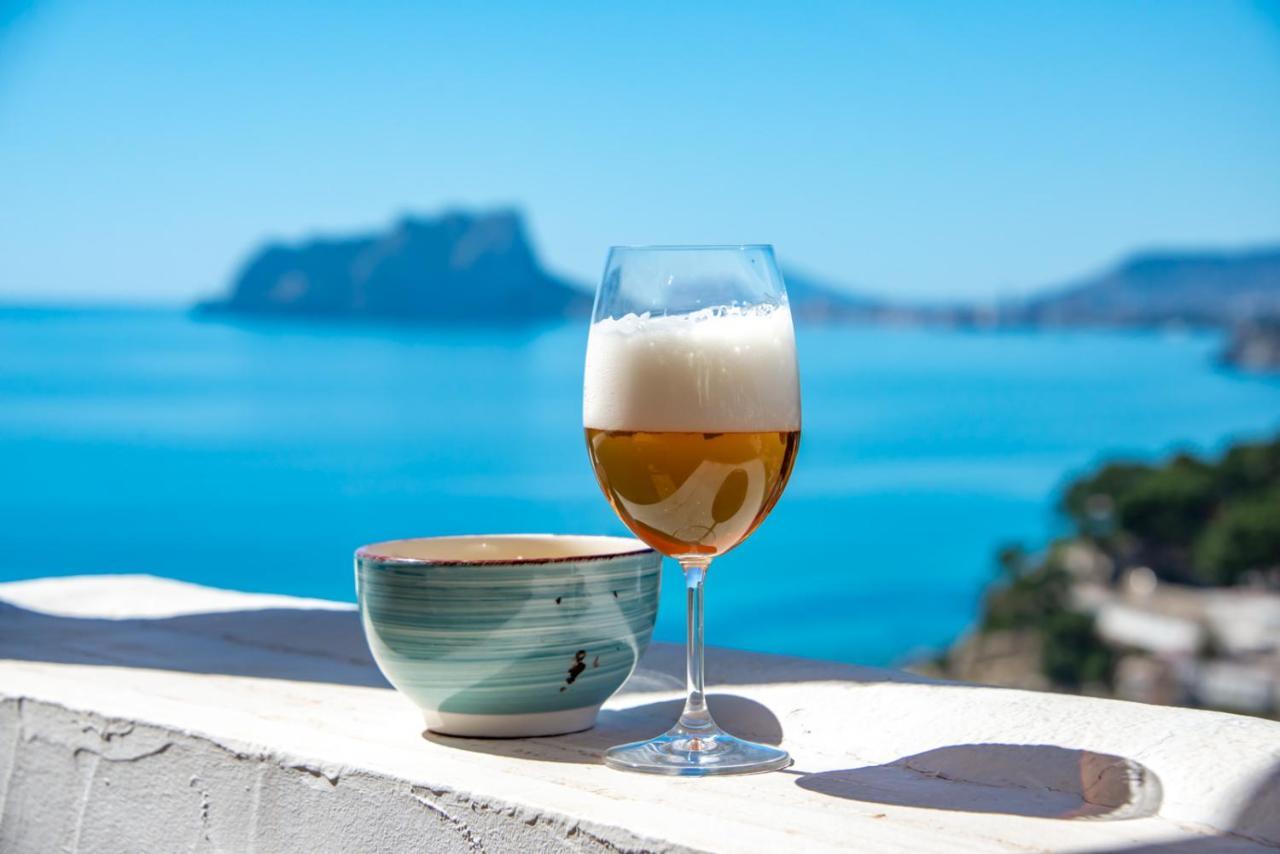 Bahia De El Portet - By Almarina Villas Moraira Exteriör bild