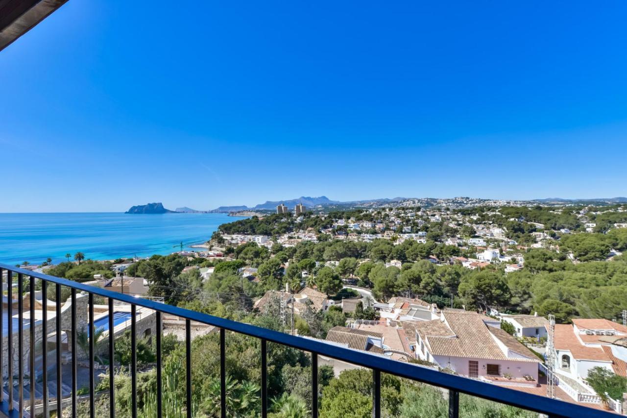 Bahia De El Portet - By Almarina Villas Moraira Exteriör bild