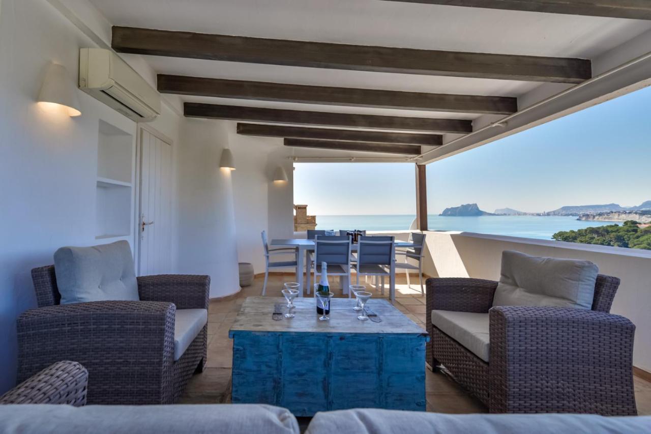 Bahia De El Portet - By Almarina Villas Moraira Exteriör bild
