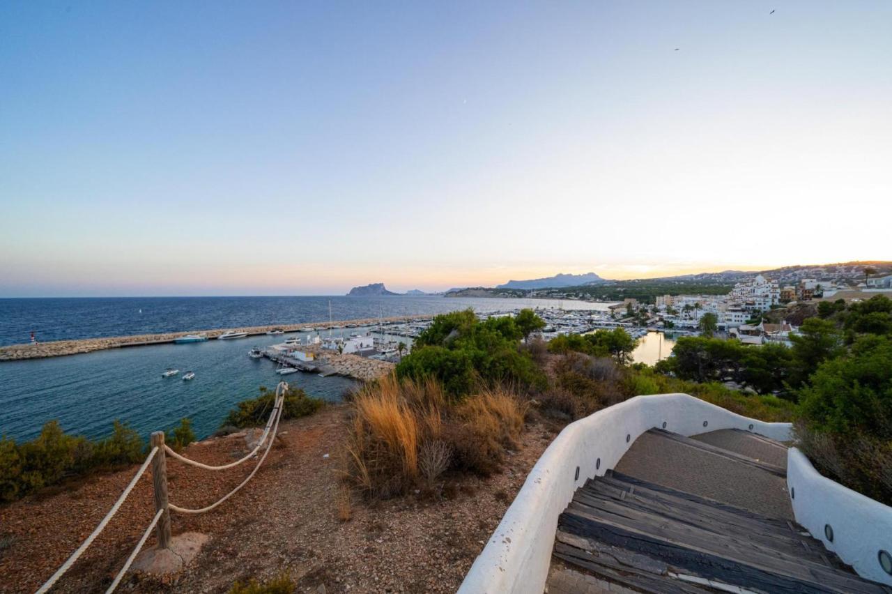 Bahia De El Portet - By Almarina Villas Moraira Exteriör bild