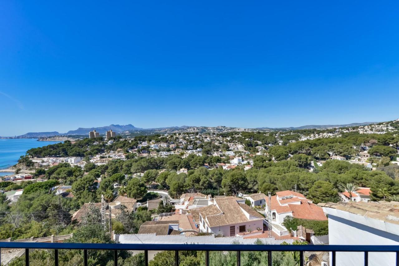 Bahia De El Portet - By Almarina Villas Moraira Exteriör bild