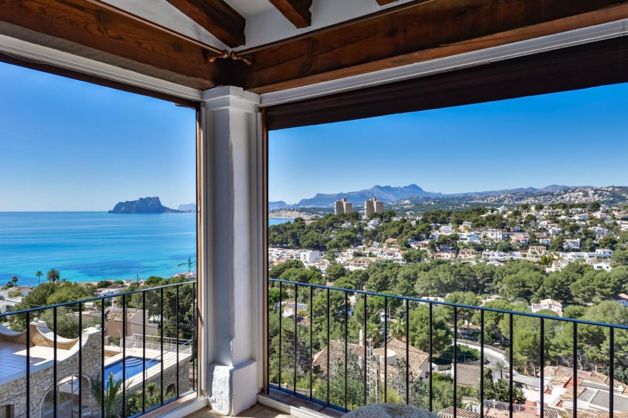 Bahia De El Portet - By Almarina Villas Moraira Exteriör bild
