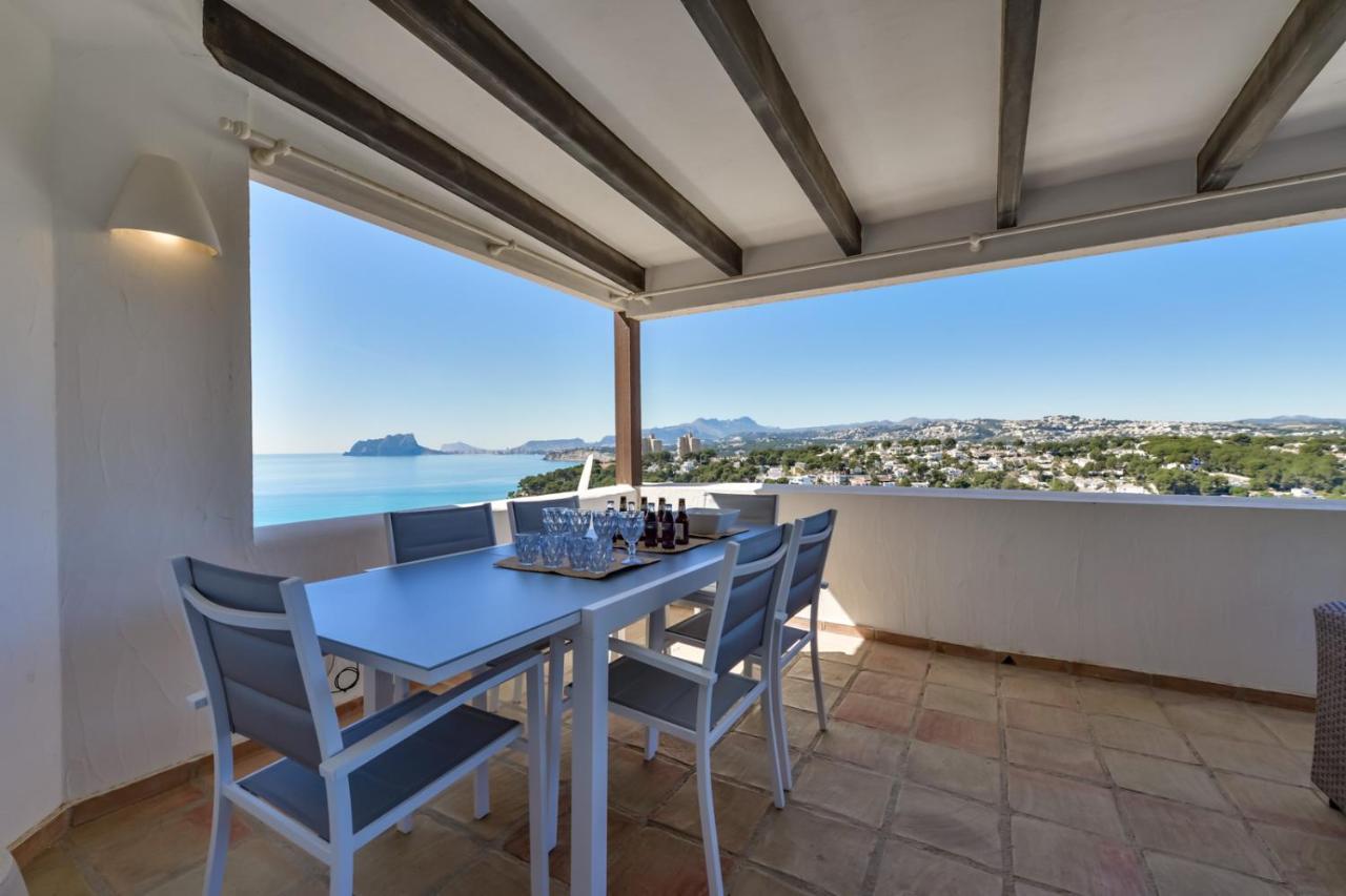 Bahia De El Portet - By Almarina Villas Moraira Exteriör bild