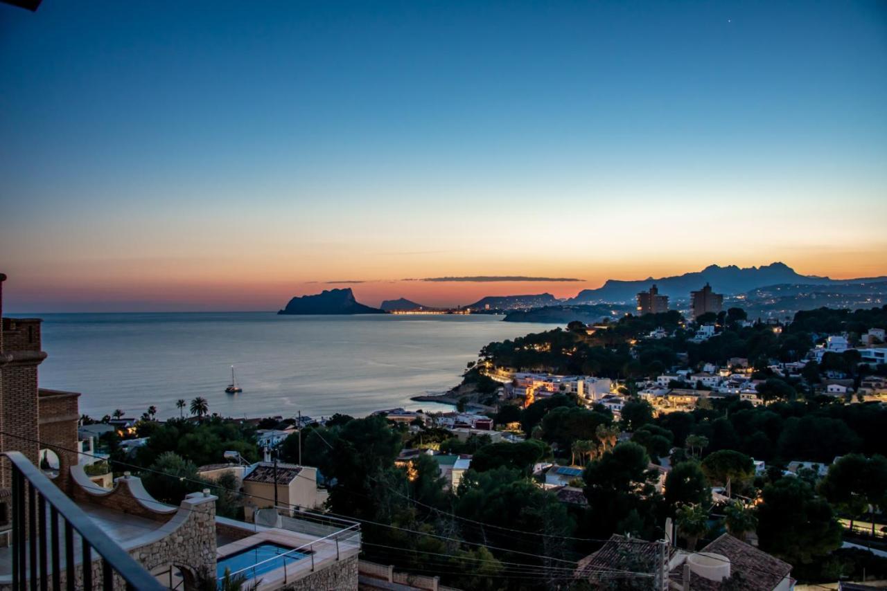 Bahia De El Portet - By Almarina Villas Moraira Exteriör bild