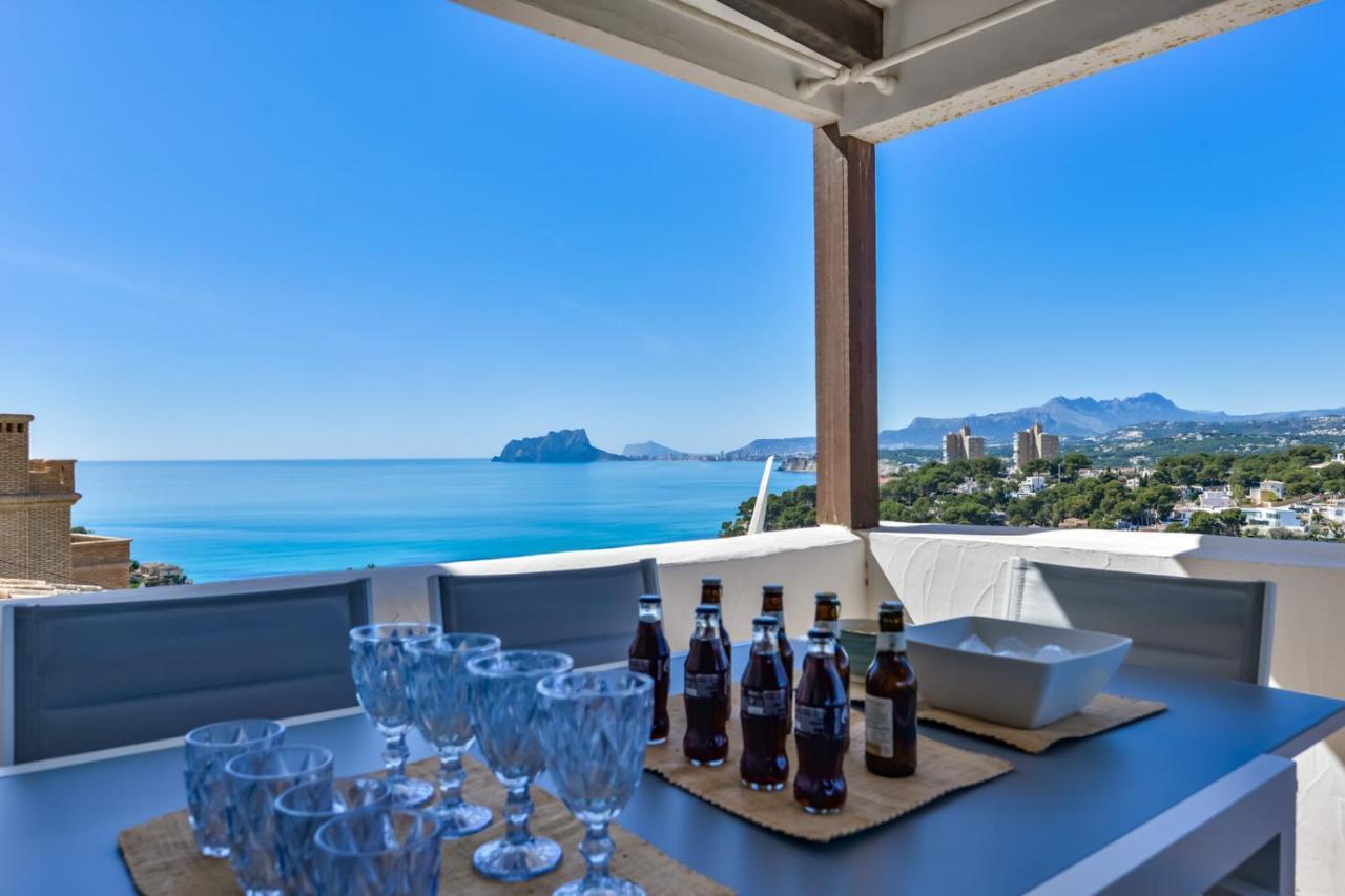 Bahia De El Portet - By Almarina Villas Moraira Exteriör bild