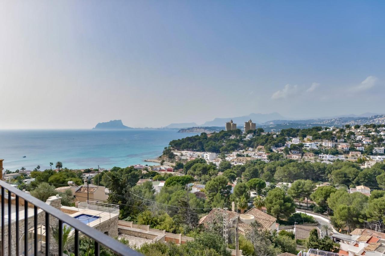 Bahia De El Portet - By Almarina Villas Moraira Exteriör bild