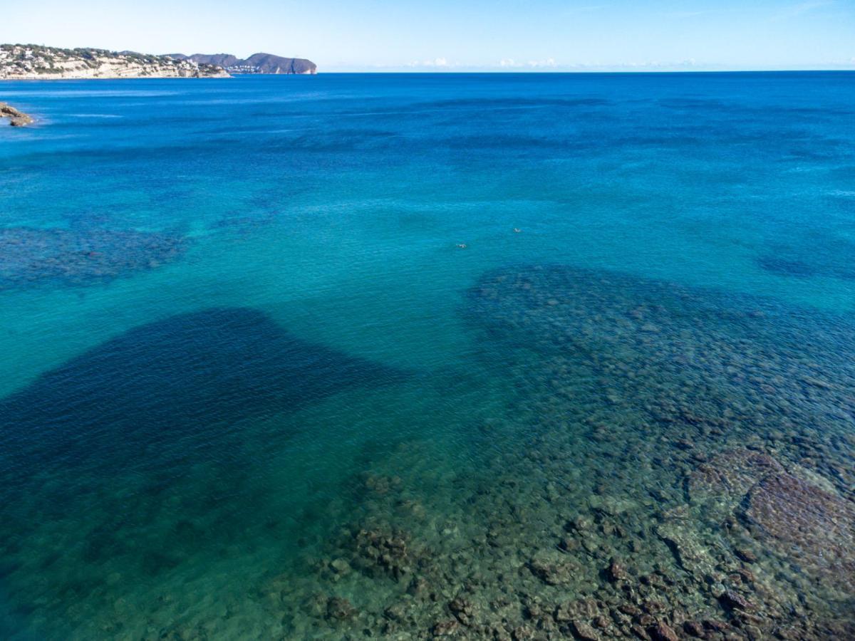 Bahia De El Portet - By Almarina Villas Moraira Exteriör bild