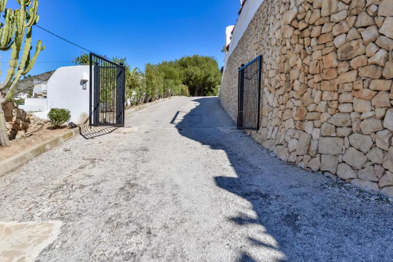 Bahia De El Portet - By Almarina Villas Moraira Exteriör bild