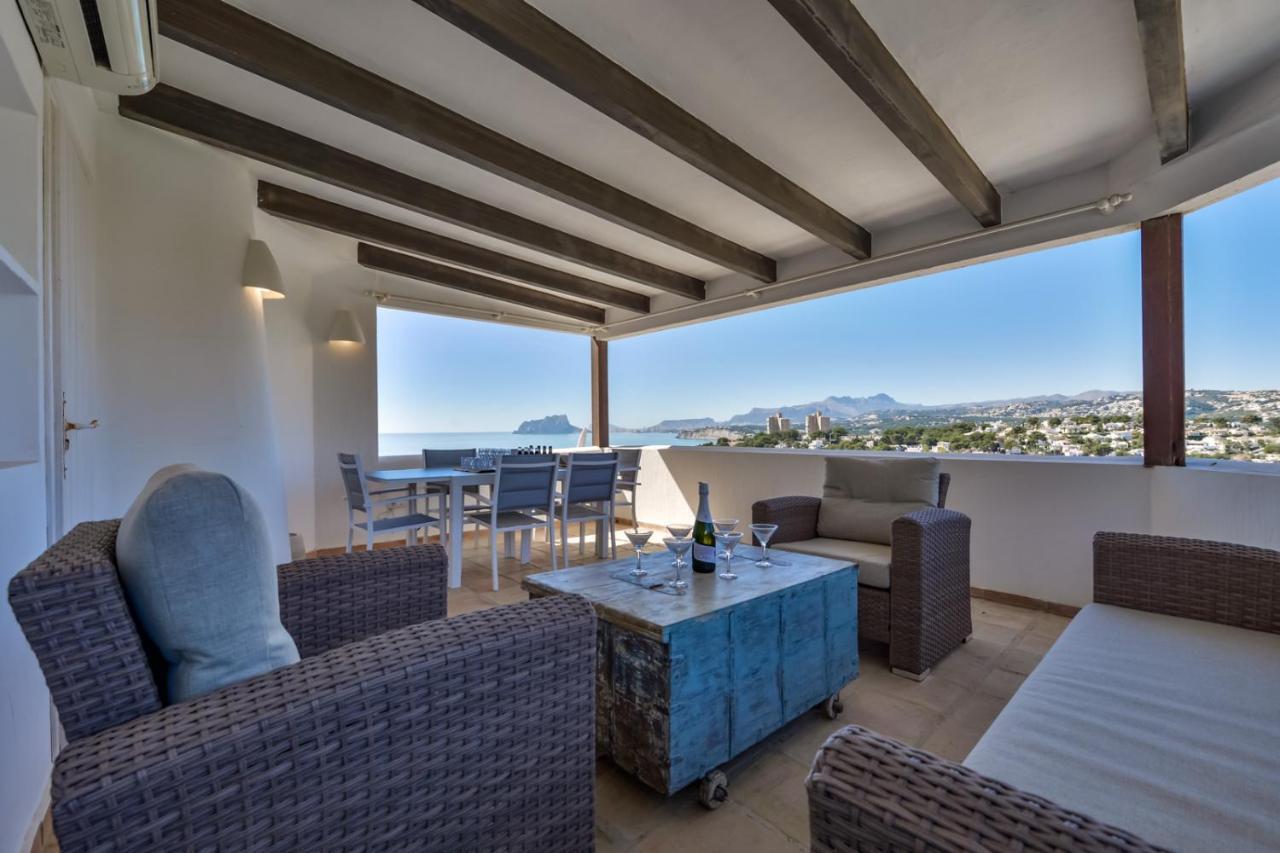 Bahia De El Portet - By Almarina Villas Moraira Exteriör bild